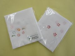 ステンシルふきん