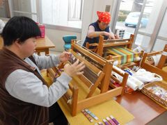 写真：利用者の声