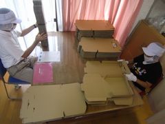 写真：利用者の声