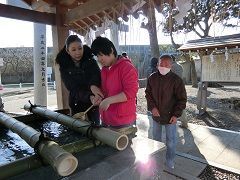 高柳神社初詣