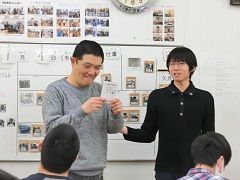 新年の抱負発表