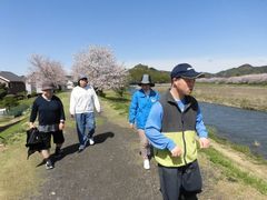 瀬戸川沿いを散策