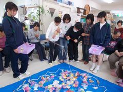 釣り大会の様子