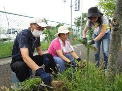 抜いて綺麗に