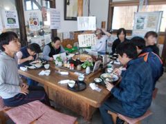レトロな食堂