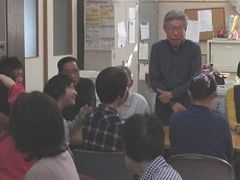 民生委員さんよりあいさつ