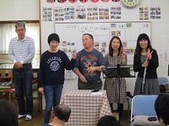 演奏者の方と一緒に