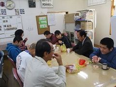 ティータイムの会