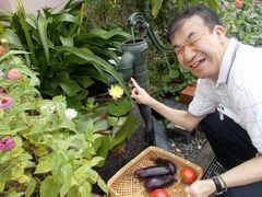 水連とあさどり野菜と僕