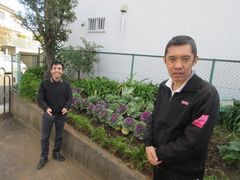 僕たちの自慢の花壇！！
