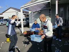 「鬼は外ー。福は内ー。」