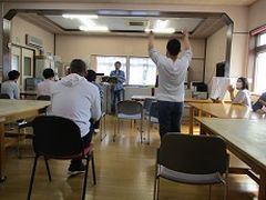 勝手に体が動いちゃう