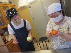 私達、野菜係！！