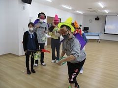 輪投げに挑戦