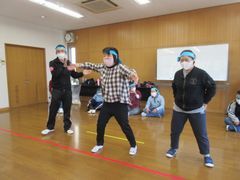 こちらはチーム・ポップスター。ダンス、きれてましたね！！