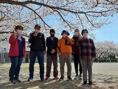 桜も青空もキレイでした