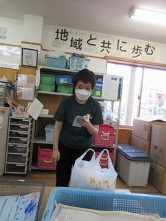 家族の健康を願う優しい方も