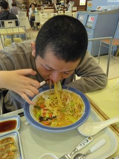 長﨑ちゃんぽんに餃子セット