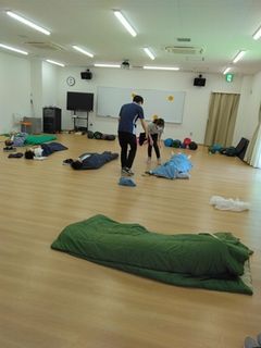 みなさんしっかり入れましたか～？