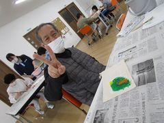 小鳥の柄にしたよ