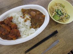 完成！！豪華な２色カレー♪