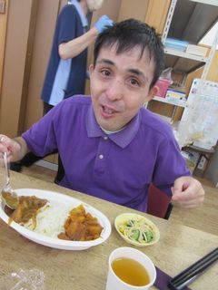 「美味しいよ！！」