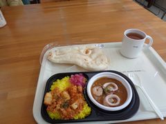 お楽しみ給食カレー