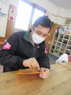 手芸男子です。