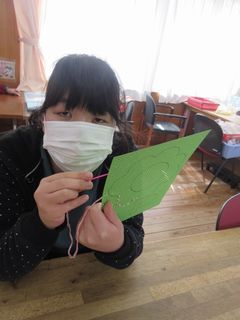 春らしいお花柄に心が和みます。