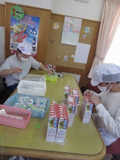 休日も関係なく、働き者のお仕事チーム！！
