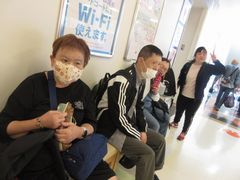 目的地到着！！