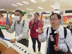 太鼓の達人で勝負！！