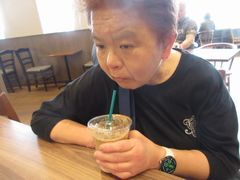 ずっと飲みたかったモカチョコでほっと一息。