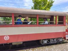 千頭駅の隣にある音戯の郷へ