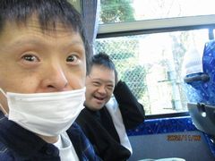 北部のイケメンコンビです。