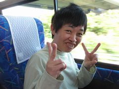 素敵な笑顔です♪