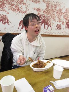 みんなで食べると美味しいね♪