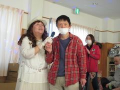 デュエットしてもらっちゃいました。