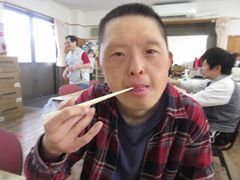 ブロッコリーのサラダ、最高。