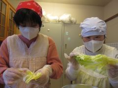 春のキャベツも美味しい