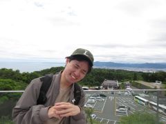 海が広いな～♪