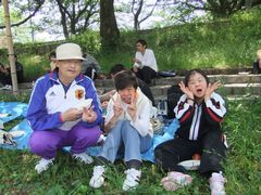 最高の笑顔