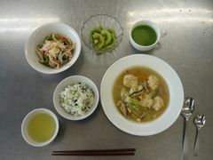 バランスのとれた食事（完成）