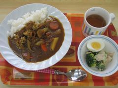 おいしいカレーを作ることができました