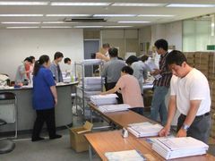 企業様にて働く利用者