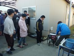 発電機訓練