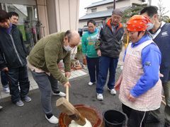 みんなで協力して作り上げます