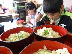 完成！春のかおりが食欲をそそります