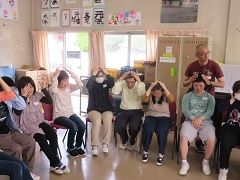 ゆるやかな感じで♪