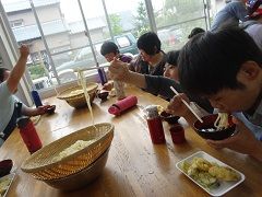 手打ちうどん、おいし～いっ